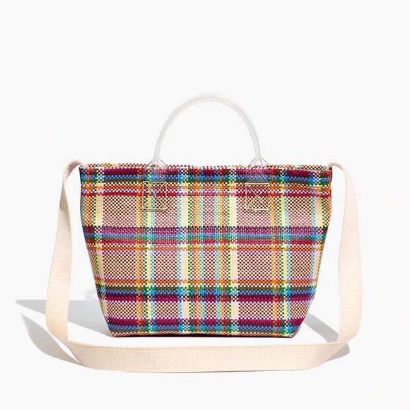 ๐HP 10/24๐Madewell Small multicolored Tote - Picture 8 of 8